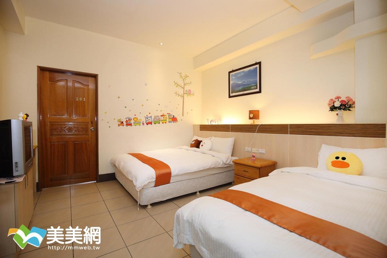 Sun Moon Lake Jiang Cheng B&B Yuchi Exterior photo