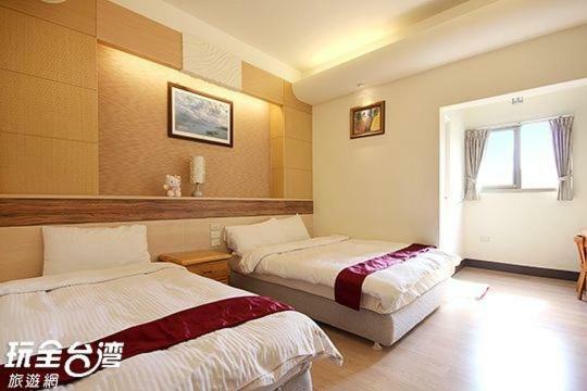Sun Moon Lake Jiang Cheng B&B Yuchi Exterior photo